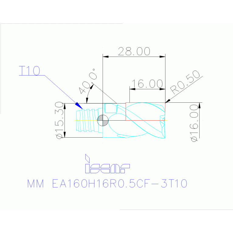 MM EA160H16R0.5CF-3T10 IC08