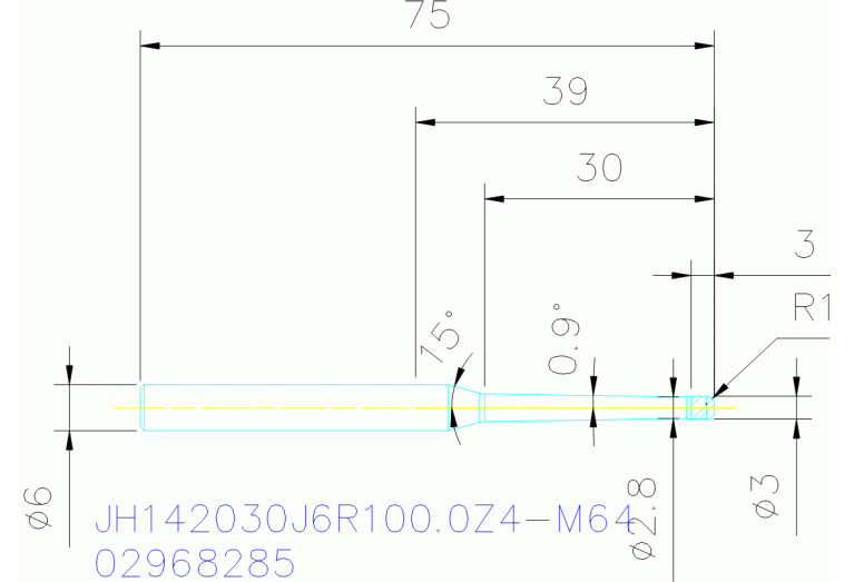 JH142030J6R100.0Z4-HXT