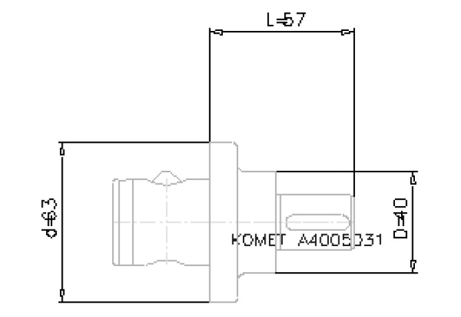 A40 05031