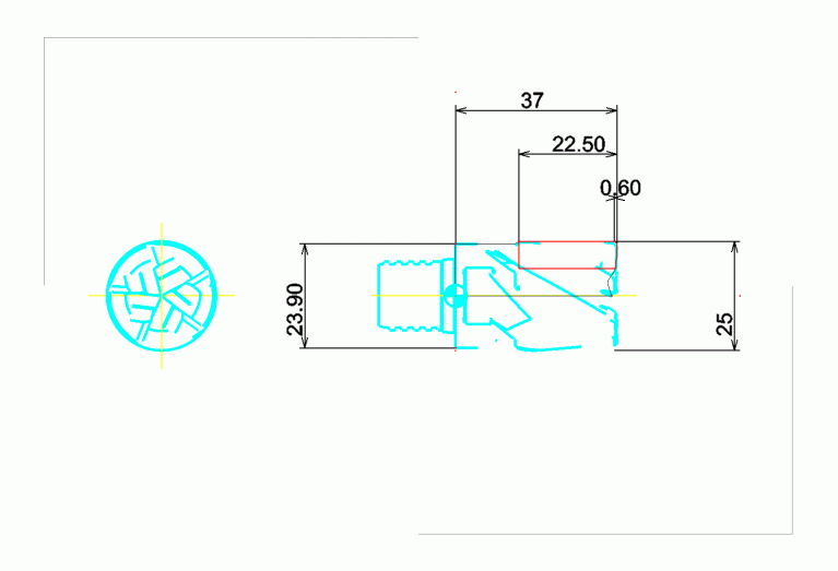 47C25022TURQ061 IN1005
