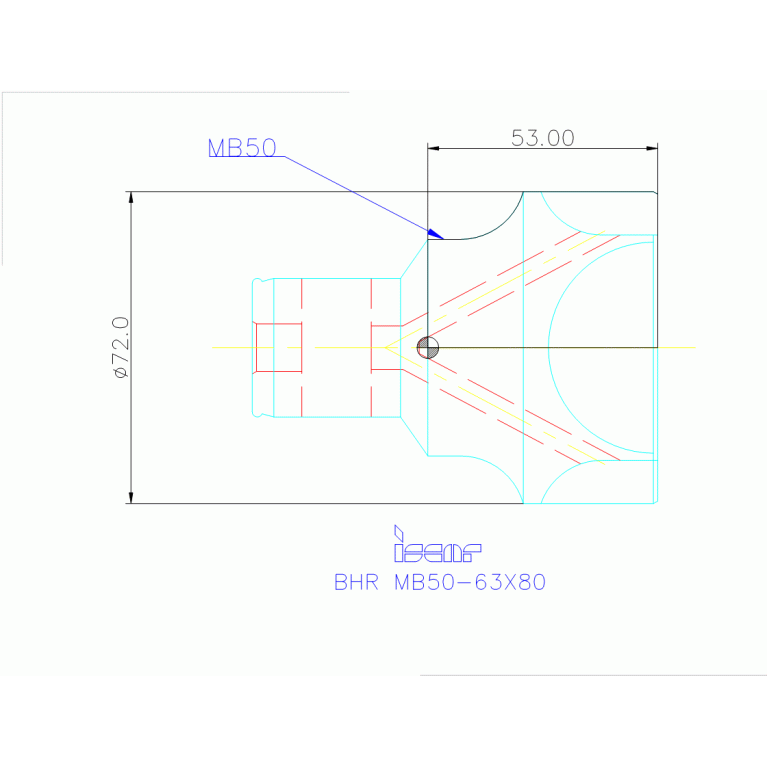 BHR MB50-63X80