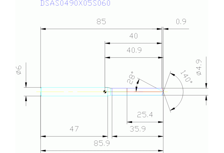 DSAS0490X05S060 DP9020