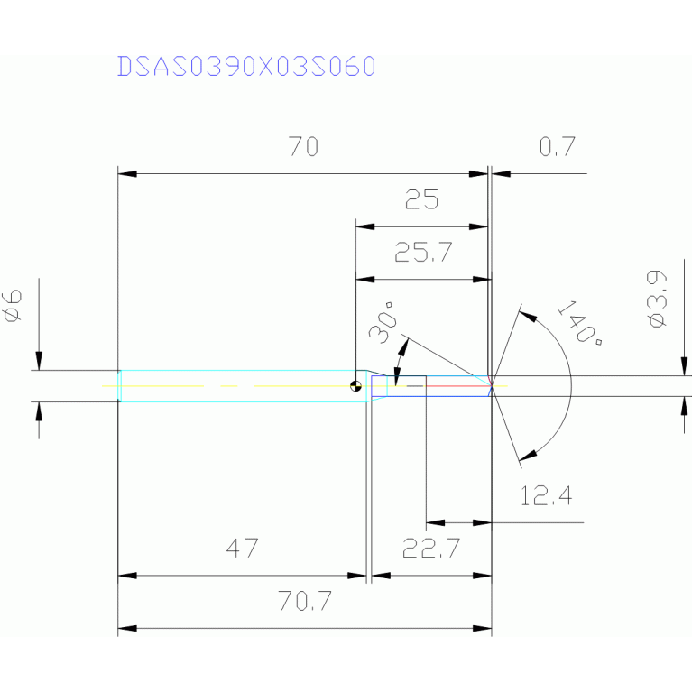 DSAS0390X03S060
