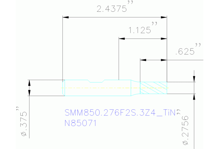 SMM850.276F2S.3Z4 TIN