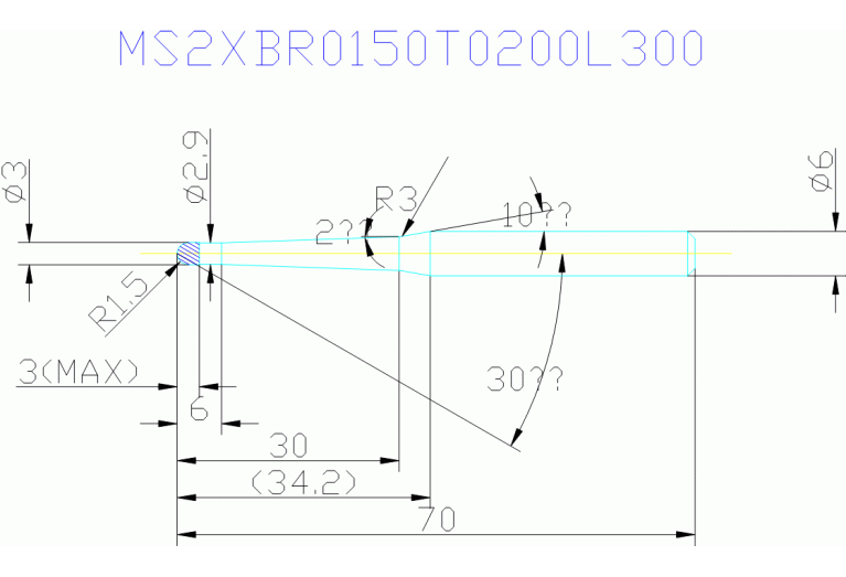 MS2XBR0150T0200L300