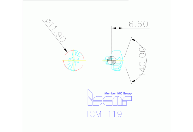 ICM 119 IC907