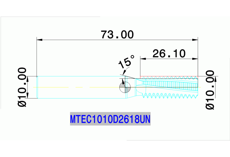 MTEC 1010D26 18UN IN2005