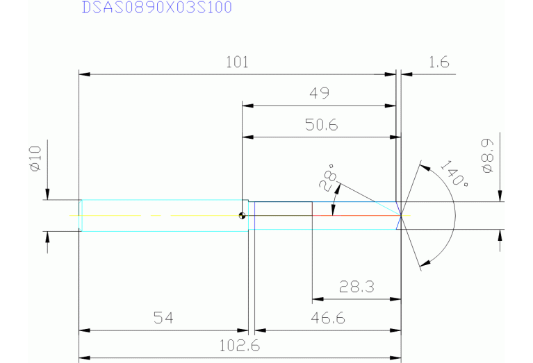 DSAS0890X03S100 DP9020