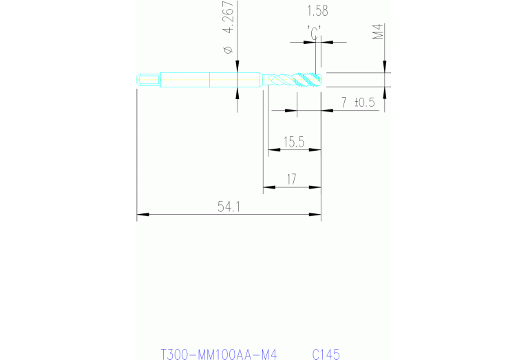 T300-MM100AA-M4 C145