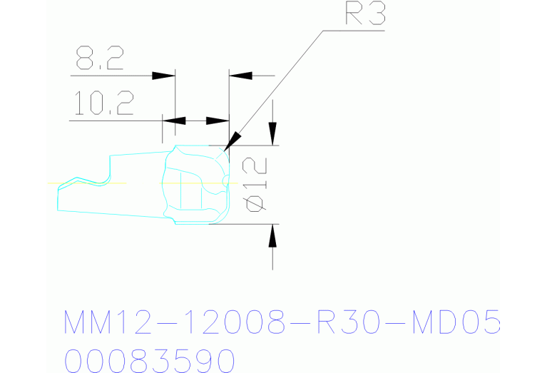MM12-12008-R30-MD05 F30M