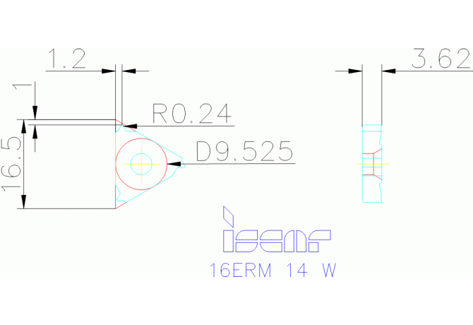 16ERM 14 W IC250