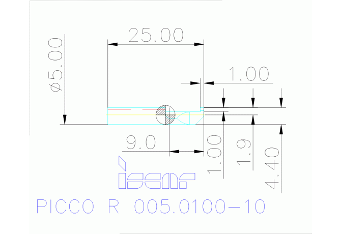 PICCO R 005.0100-10 IC228