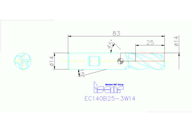 EC140B25-3W14 IC900