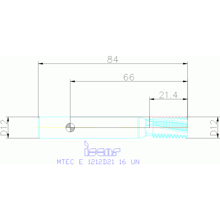 MTEC E 1212D21 16UN IC908