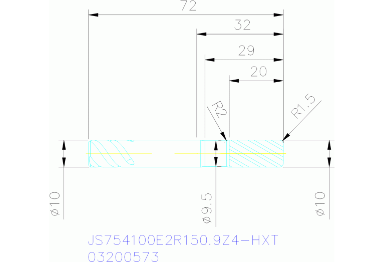 JS754100E2R150.9Z4-HXT