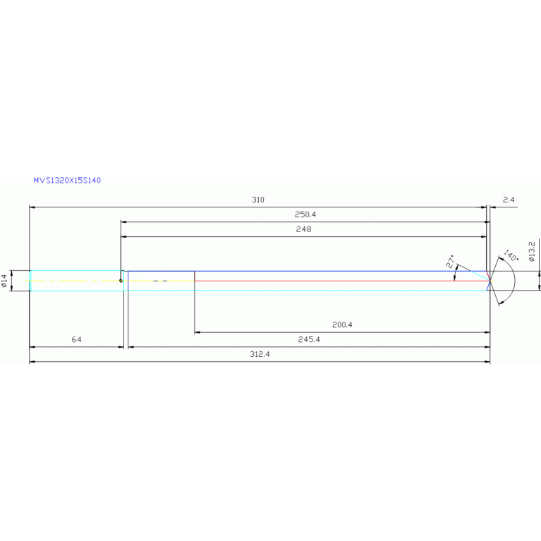 MVS1320X15S140