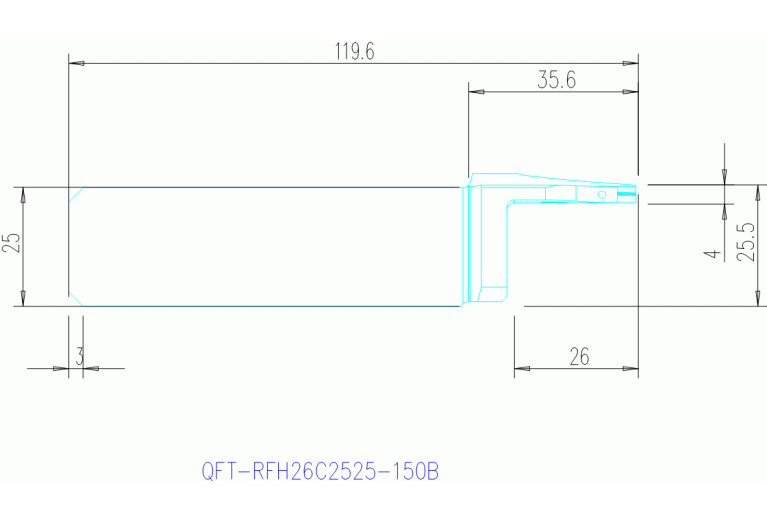 QFT-RFH26C2525-150B