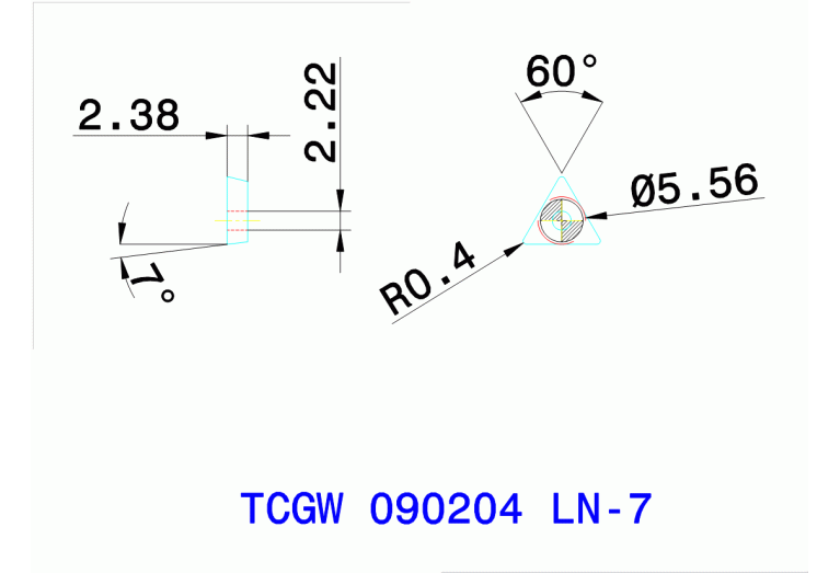 TCGW 090204 LN-7 KP300