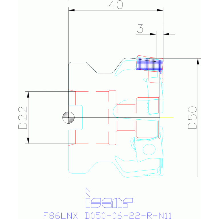 F86LNX D050-06-22-R-N11