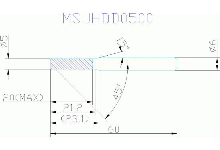 MSJHDD0500