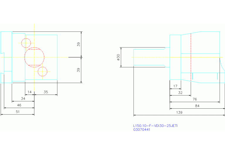 L150.10-F-VDI30-25JETI