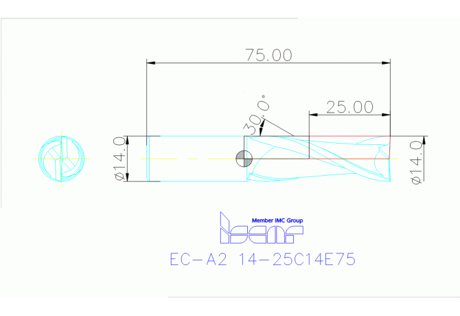 EC-A2 14-25C14E75 IC900