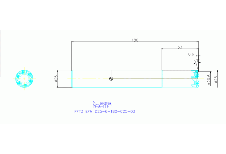 FFT3 EFM D25-6-180-C25-03