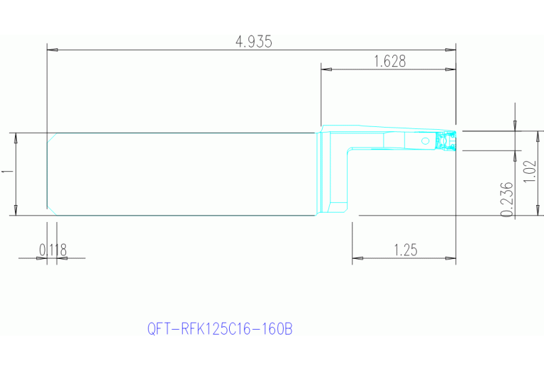 QFT-RFK125C16-160B