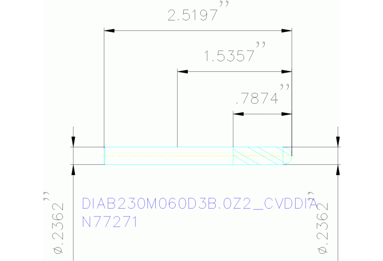 DIAB230M060D3B.0Z2 CVDDIA