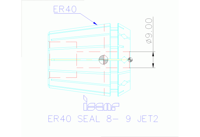 ER40 SEAL 8- 9 JET2
