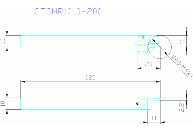 CTCHR1010-200