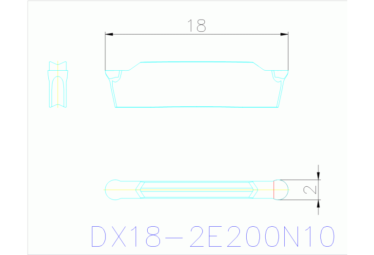 DX18-2E200N10-RD4 WSM33G