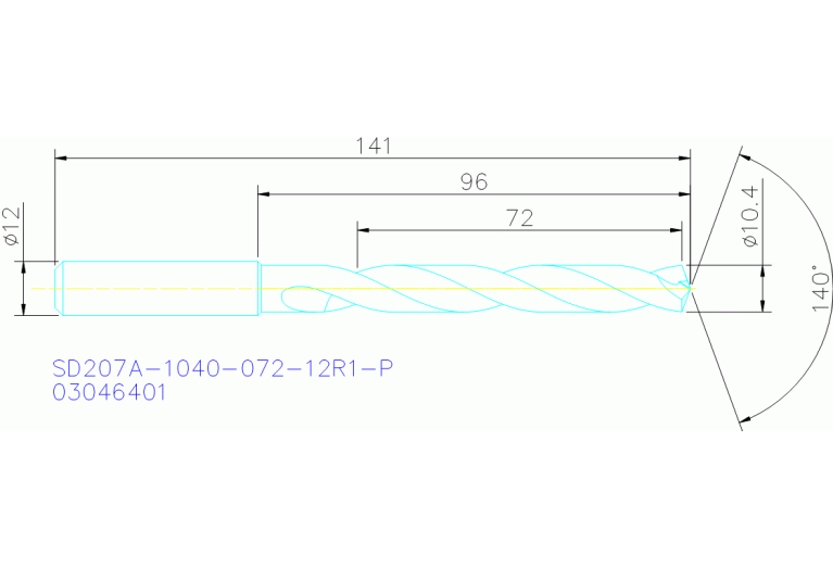 SD207A-1040-072-12R1-P