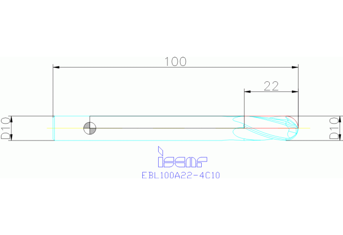 EBL100A22-4C10 IC900
