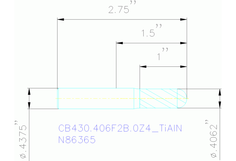 CB430.406F2B.0Z4 TIALN