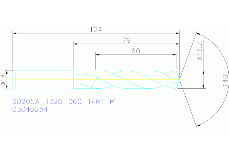SD205A-1320-060-14R1-P