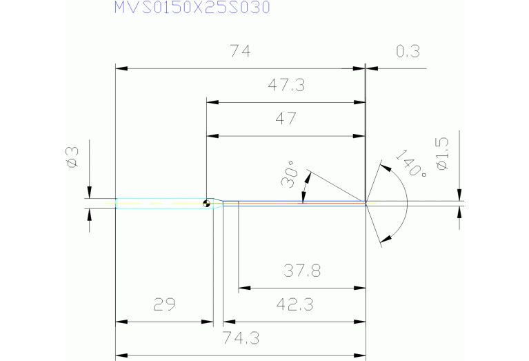 MVS0150X25S030 DP1020