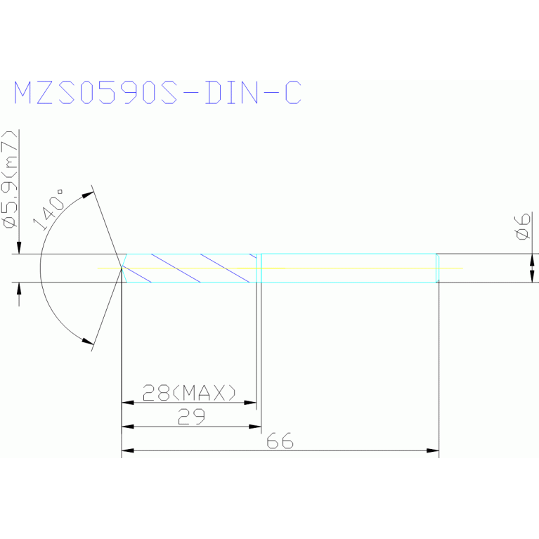 MZS0590S-DIN-C GP20M