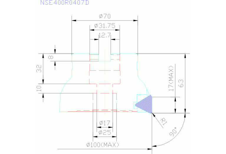 NSE400-100A07R