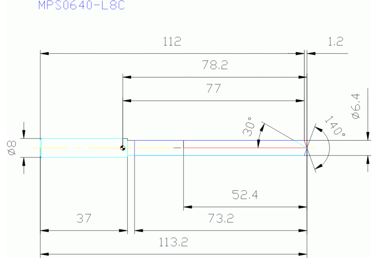 MPS0640-L8C VP15TF