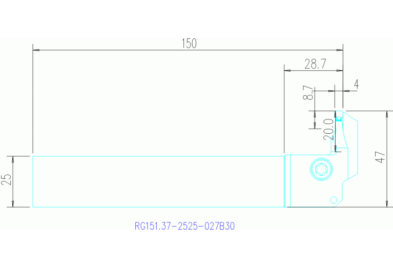 RG151.37-2525-027B30