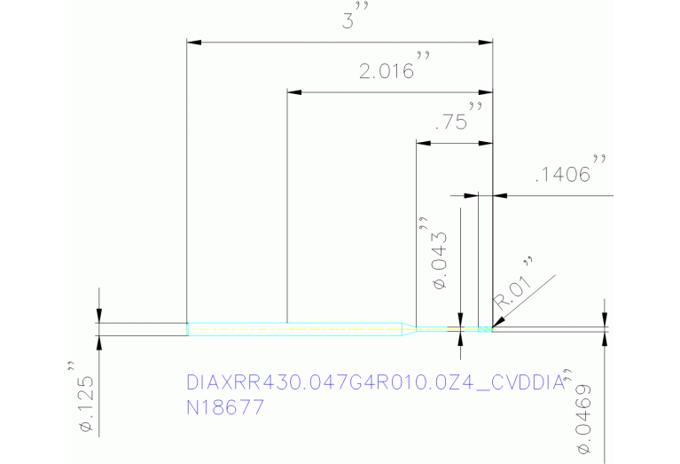 DIAXRR430.047G4R010.0Z4 CVDDIA