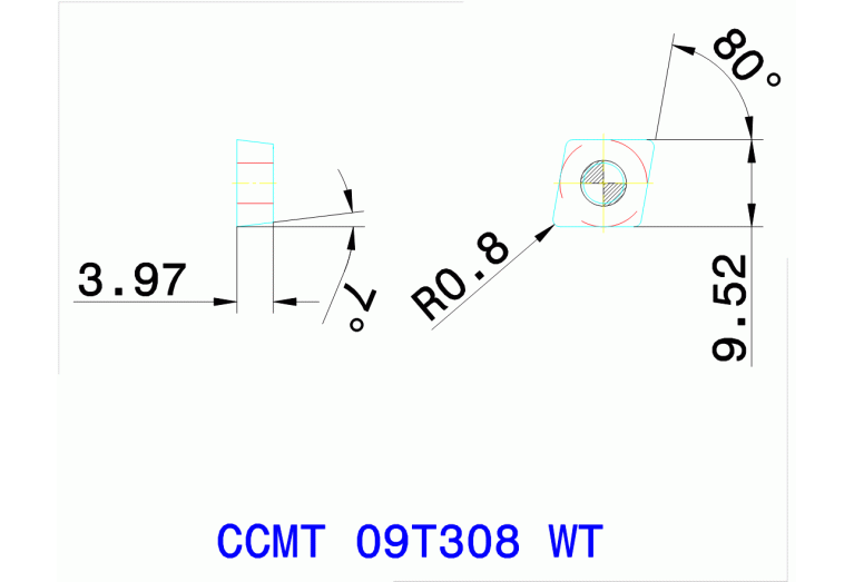 CCMT 09T308 WT TT8125