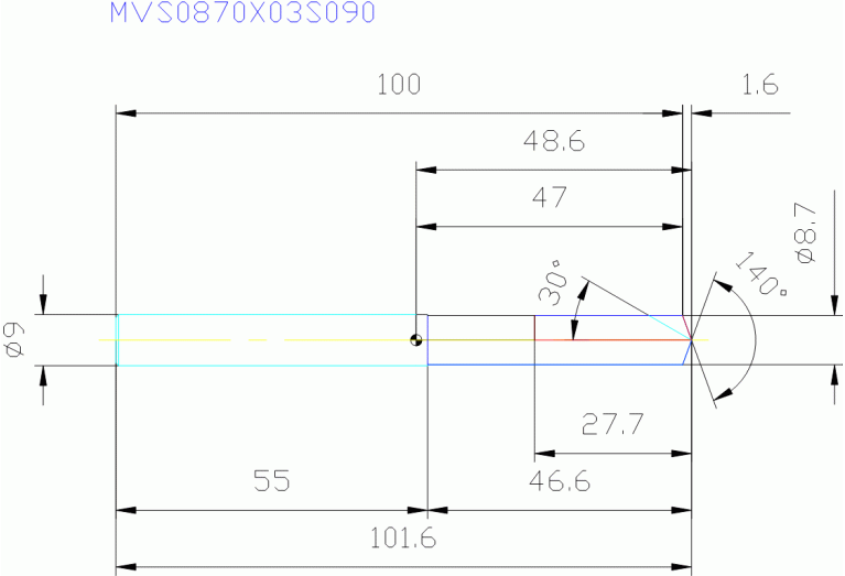 MVS0870X03S090 DP1020