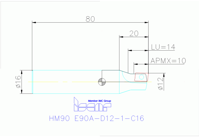 HM90 E90A-D12-1-C16