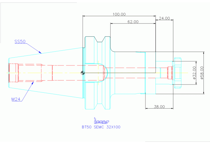 BT50 SEMC 32X100