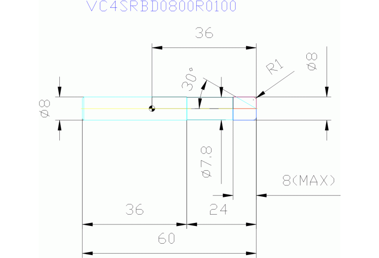 VC4SRBD0800R0100