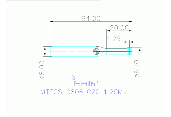 MTECS 08061C20 1.25MJ IC908