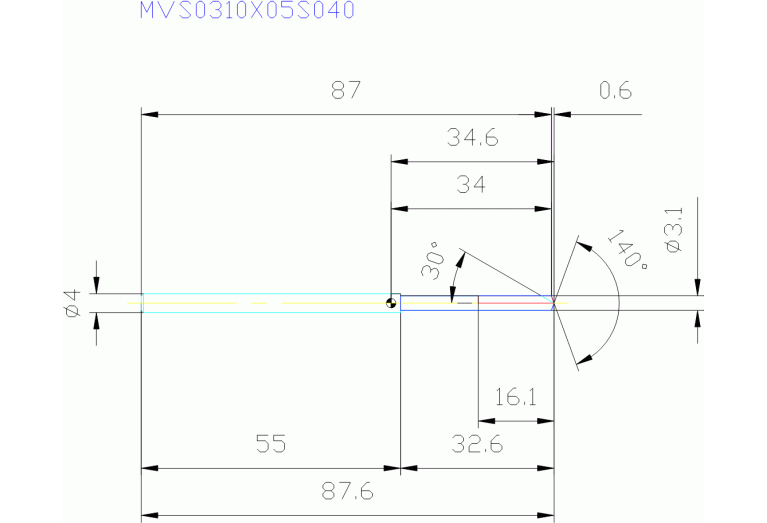 MVS0310X05S040 DP1020