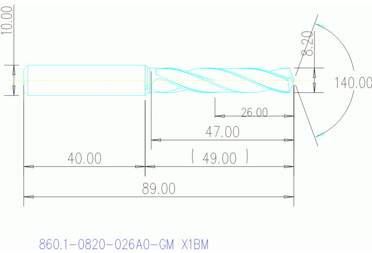 860.1-0820-026A0-GM X1BM
